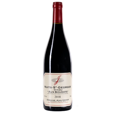 D.J.GRIVOT Nuits-Saint-Georges Aux Boudots 2018 MG