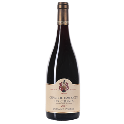 DOM. PONSOT Chambolle Musigny Les Charmes 2014