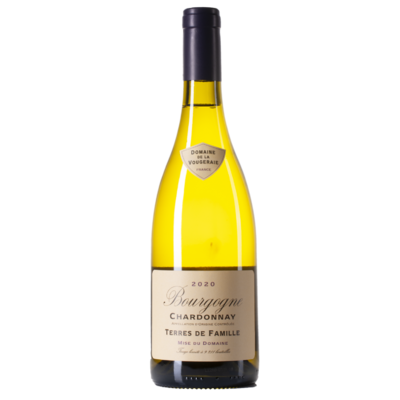 D.VOUGERAIE Bourgogne Chardonnay T. Famille 2020