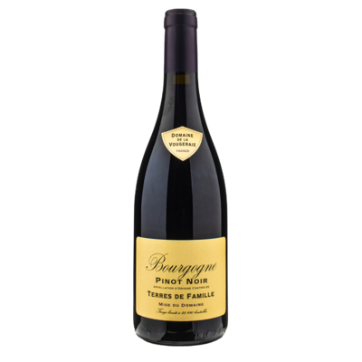 D.VOUGERAIE Bourgogne Pinot Noir T. Famille 2020