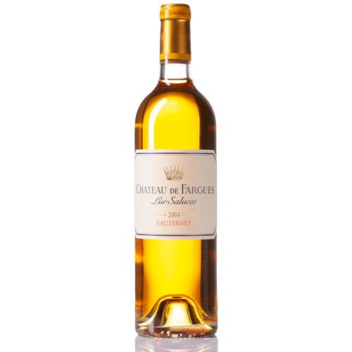 Château de Fargues Lur Saluces Sauternes 2004
