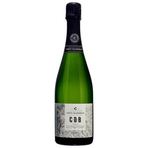 CRÉTÉ CHAMBERLIN Champagne CDB Gr. Cru Millésime 2018