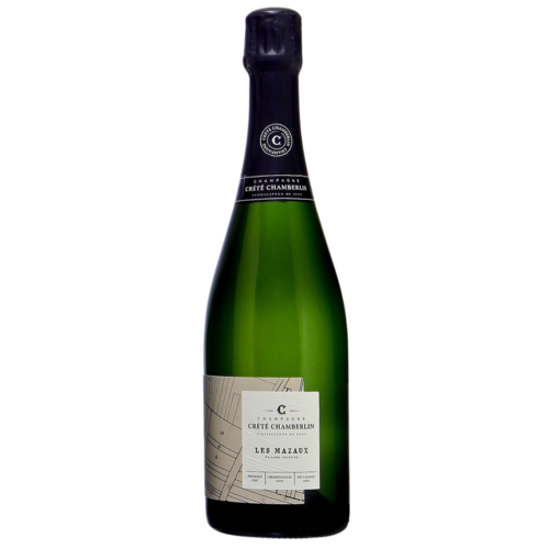 CRÉTÉ CHAMBERLIN Champagne Les Mazaux Milésime 2016