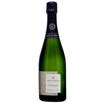 CRÉTÉ CHAMBERLIN Champagne Les Mazaux Milésime 2016