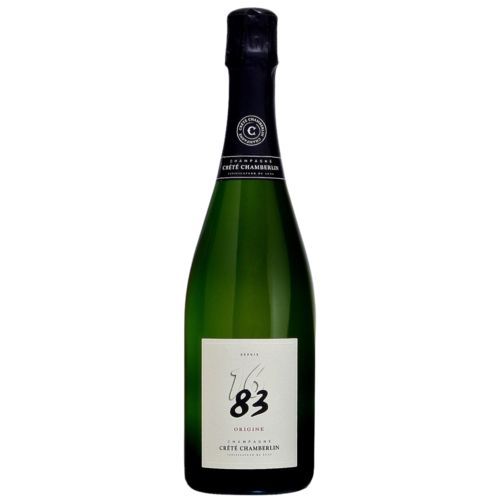 CRÉTÉ CHAMBERLIN Champagne 1683 Origine