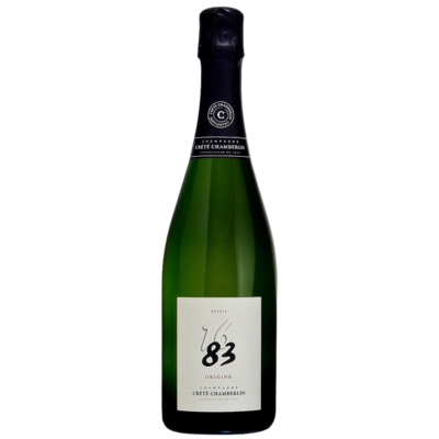 CRÉTÉ CHAMBERLIN Champagne 1683 Origine