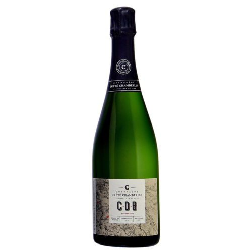 CRÉTÉ CHAMBERLIN Champagne CDB Pr. Cru Millésime 2017