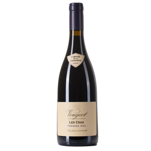 D. VOUGERAIE Vougeot Les Cras 2022